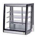 Commerciële displaykoelkast van 6,9 cu ft, gekoelde toonbankvitrine met ledverlichting voor bakkerij of café, 110 V/190 W