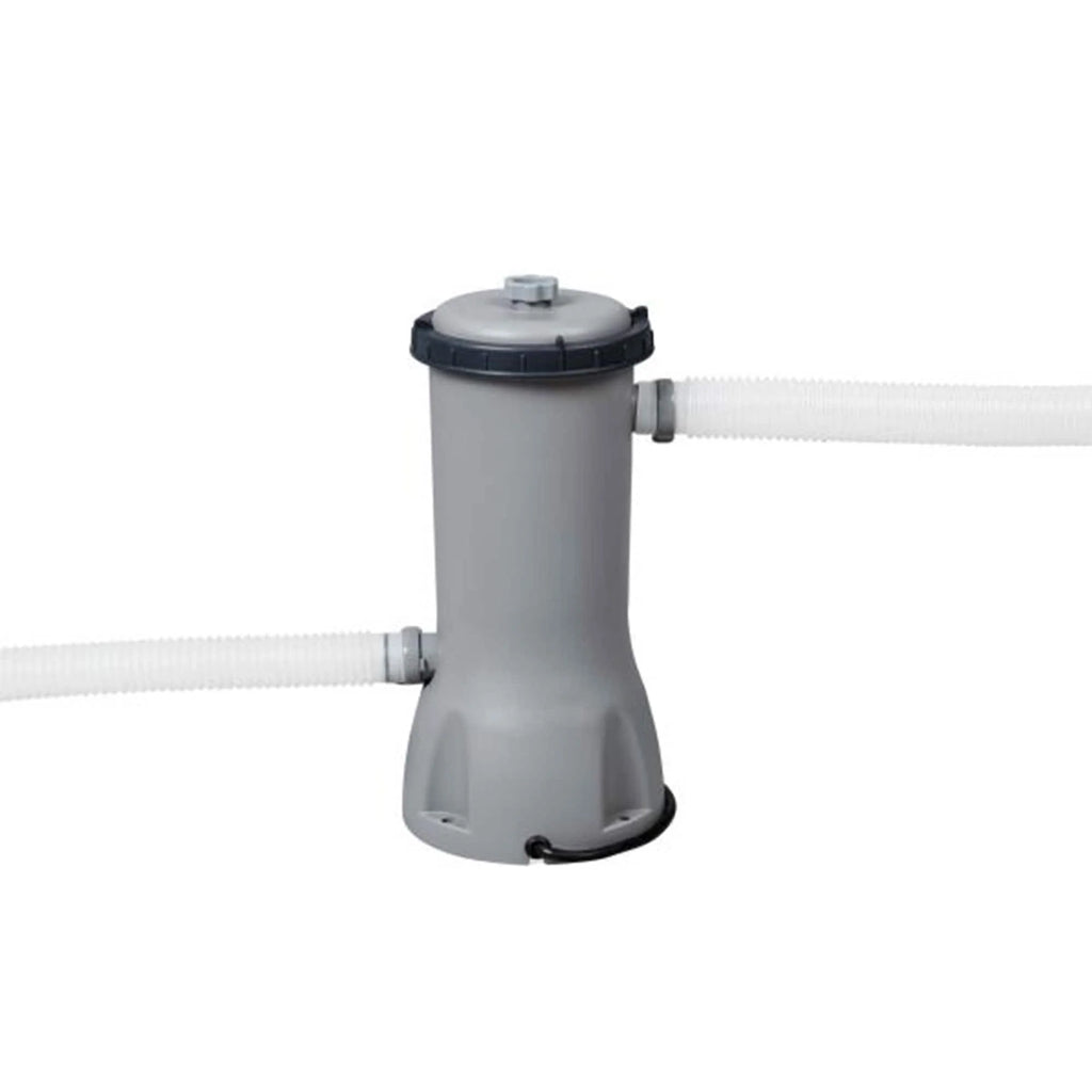 Bestway Steel Pro MAX rond bovengronds zwembad met pomp en afdekzeil