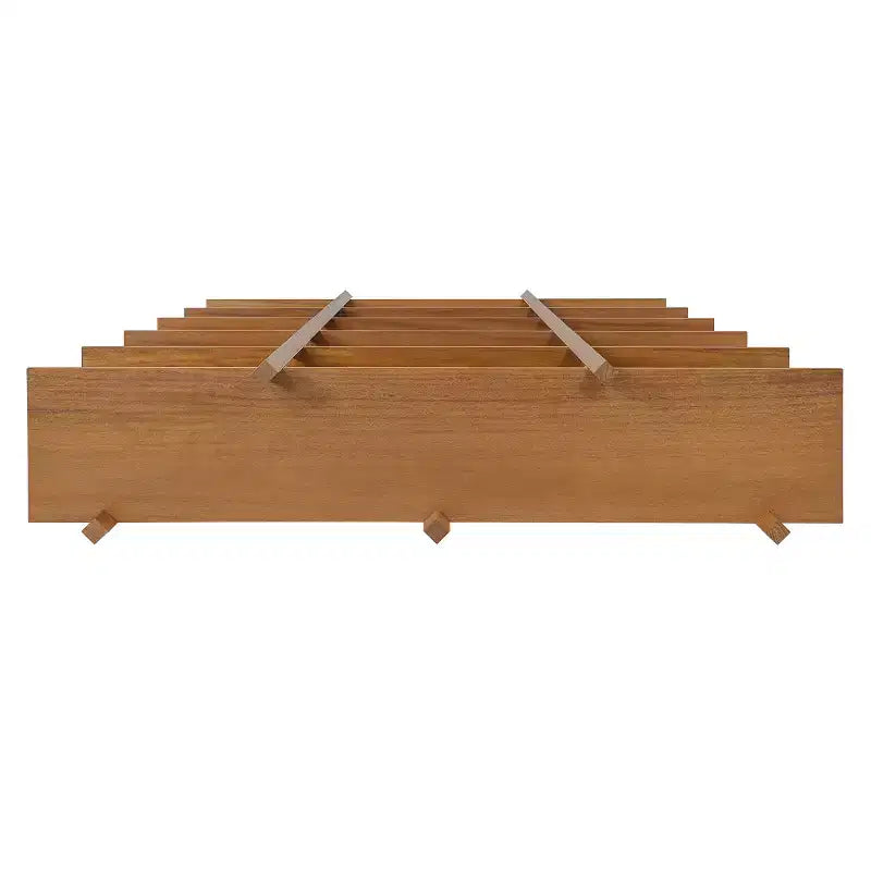 Christopher Knight Home Elliot Modern Wood 6-Tier Open Display Storage Shelf Bookcase