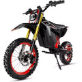 ECOLEAP 3500 W csúcsteljesítményű elektromos terepmotor tinédzsereknek és felnőtteknek, 37 MPH terephasználatra alkalmas e-bike, 48 V 21 Ah akkumulátor, akár 55 mérföldes hatótávolság, 400 LBS, 13+