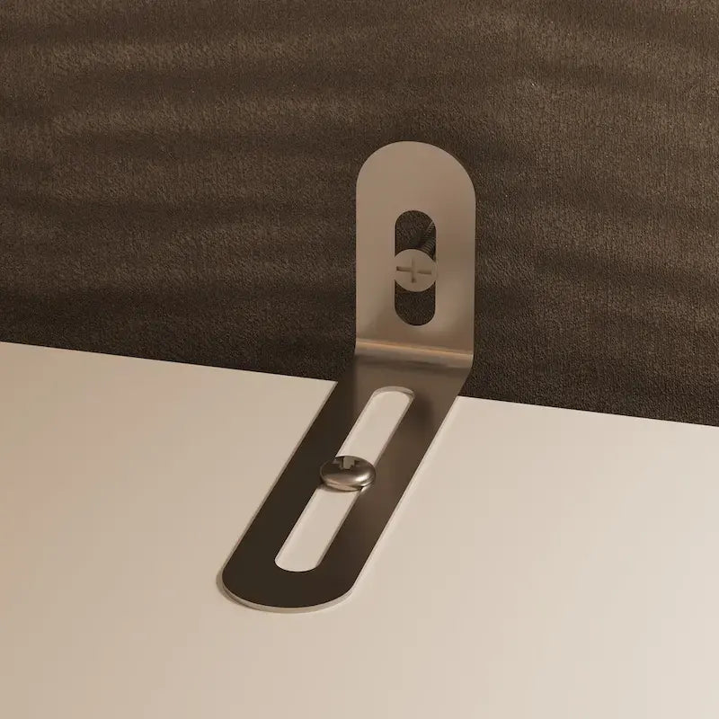 Penderie d'angle avec 2 tringles, porte-pantalons et organisateur de rangement pour chaussures