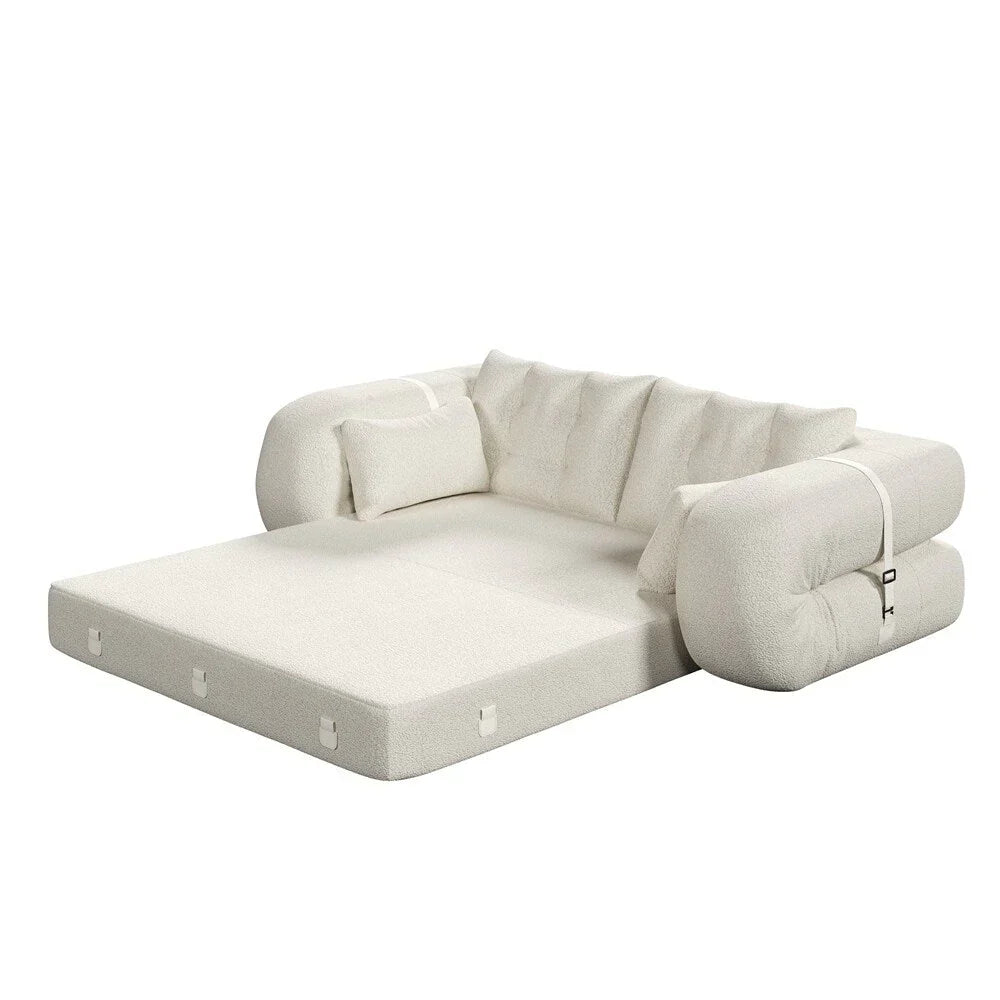 Multifunctionele opvouwbare slaapbank van 78,7 inch