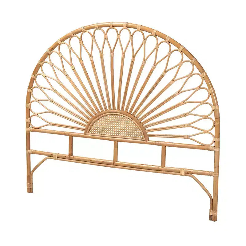 Doğal Rattan Başlık, Kahverengi