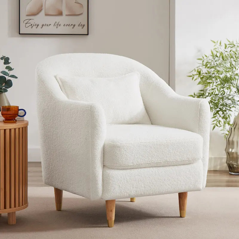 28,34 Zoll, 2er-Set Akzent-Sessel, Samt-Sessel im Fassondesign mit Beinen aus Massivholz