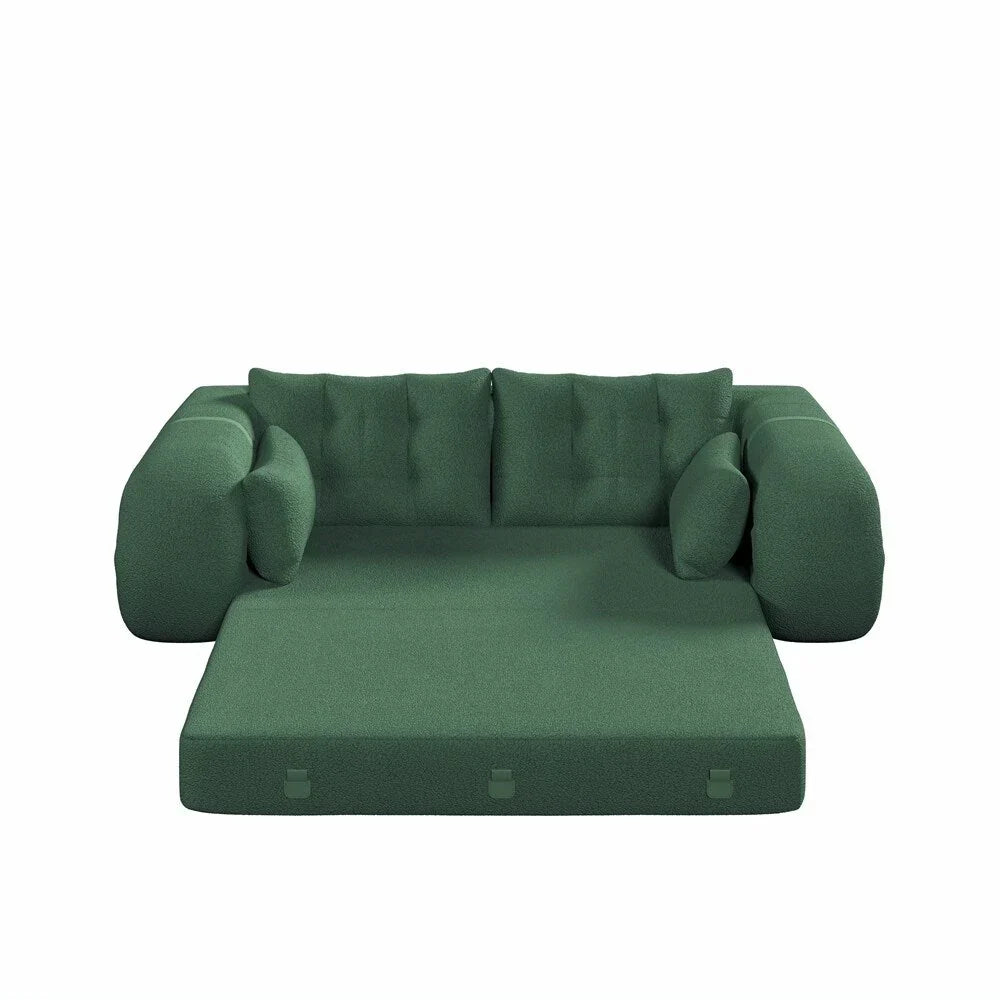 Multifunctionele opvouwbare slaapbank van 78,7 inch