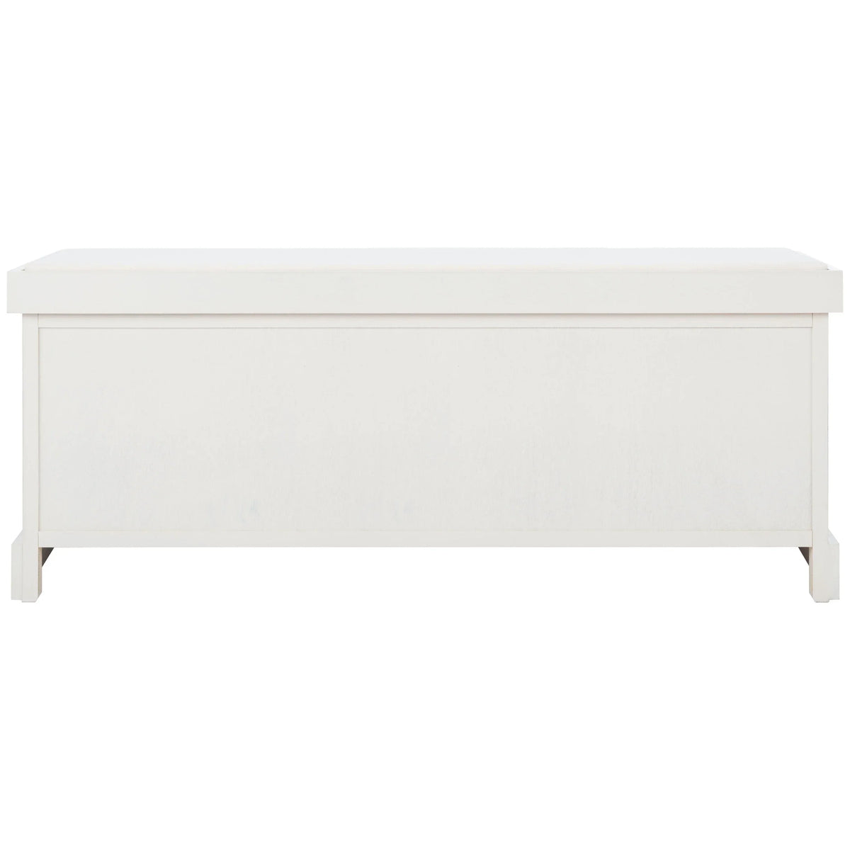 Banco de almacenamiento SAFAVIEH Fiorello con 3 cajones y cojín - 47.3 W x 15 L x 19 H - 47Wx15Dx19H