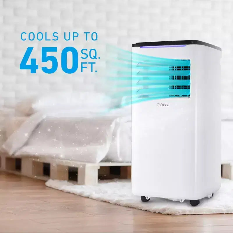Draagbare airconditioner van Coby
