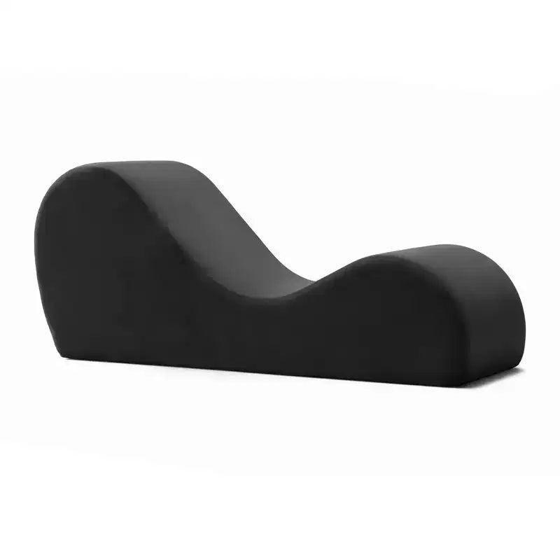 Elegancki szezlong Avana do jogi – wyprodukowano w USA – idealny do rozciągania, relaksu, ćwiczeń i nie tylko, 60D x 18W x 26H cali, jasnoszary