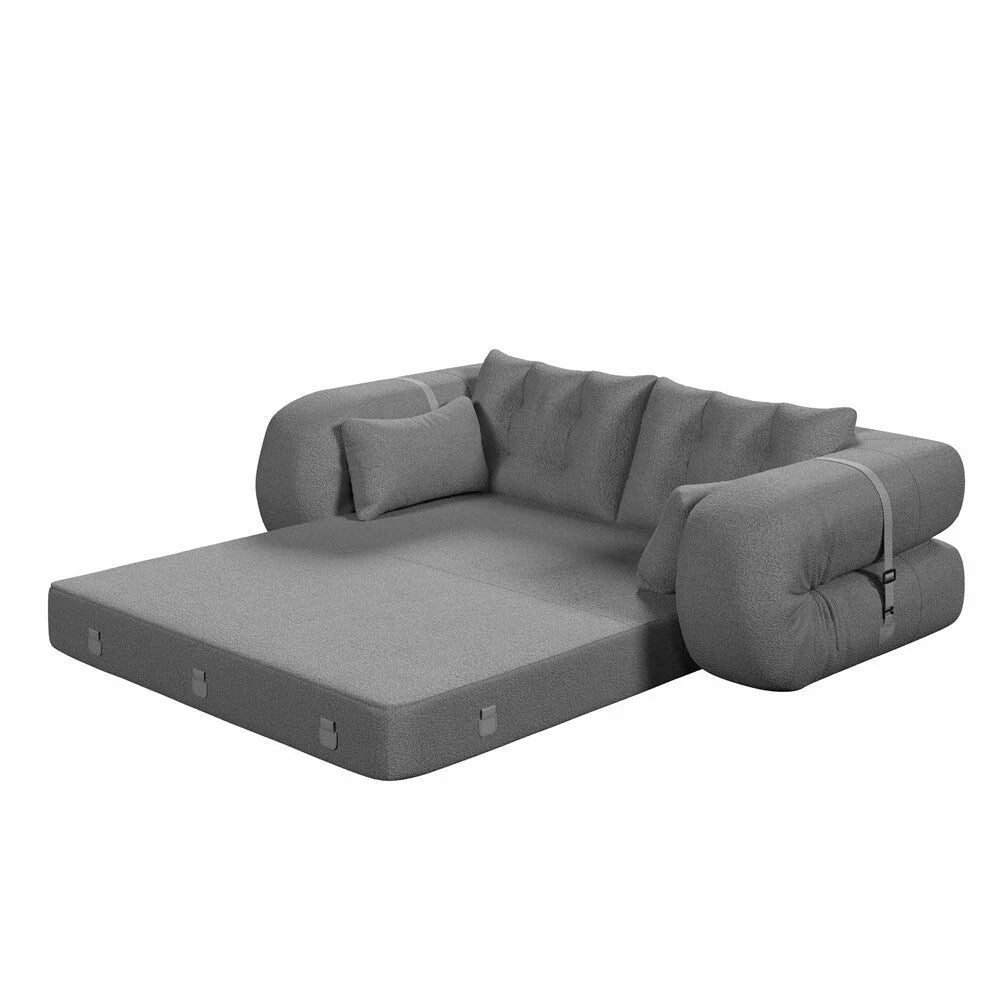 Multifunctionele opvouwbare slaapbank van 78,7 inch