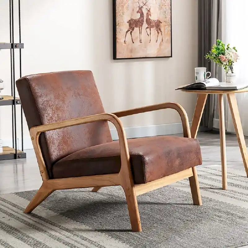 Glostrup vintage fauteuil in mid-century-moderne stijl