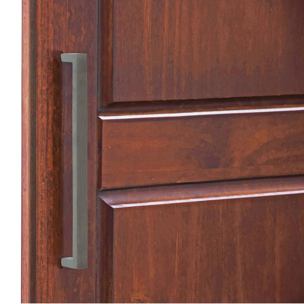 Palace Imports Cosmo 3-türiger Kleiderschrank aus 100 % Massivholz mit Türen aus Massivholz oder Spiegelglas