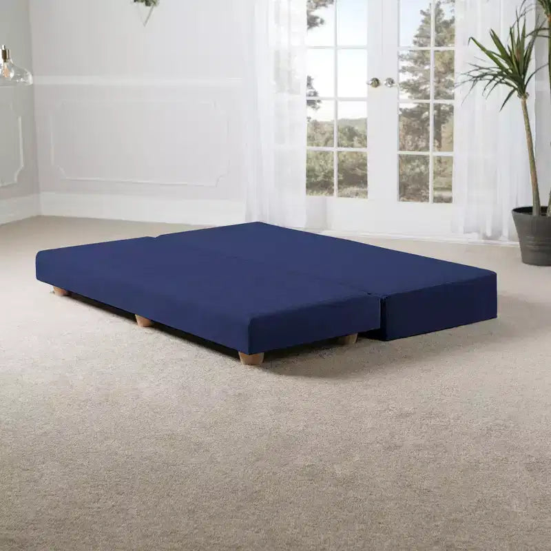 Daybed / Fold-Out Queen-Size Sleeper - Microvelvet