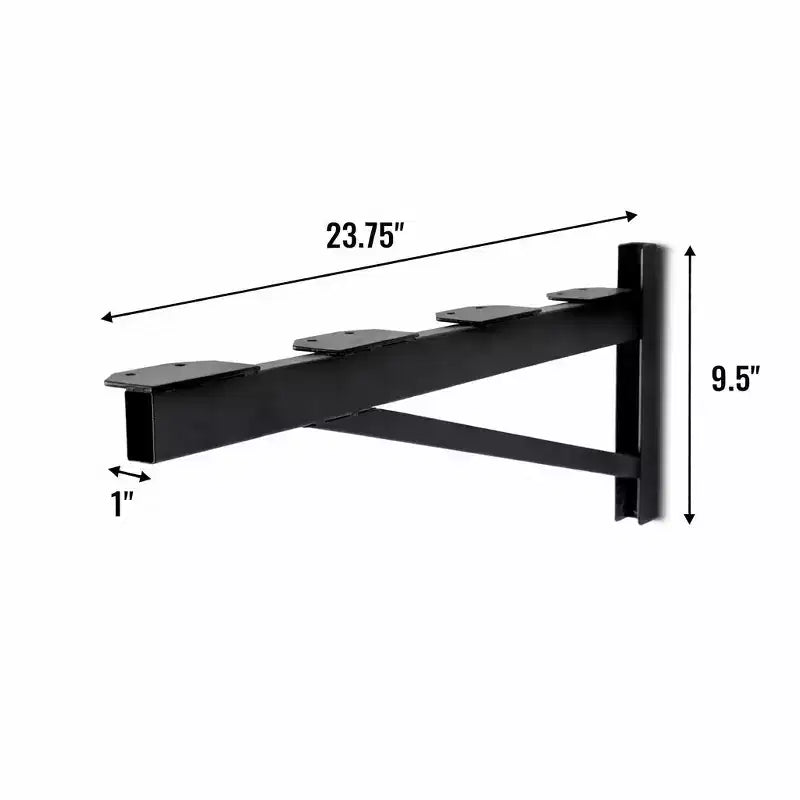 StoreYourBoard 61 × 244 cm DIY-Wandregalhalterungen | Robustes Garagen-Wandregal