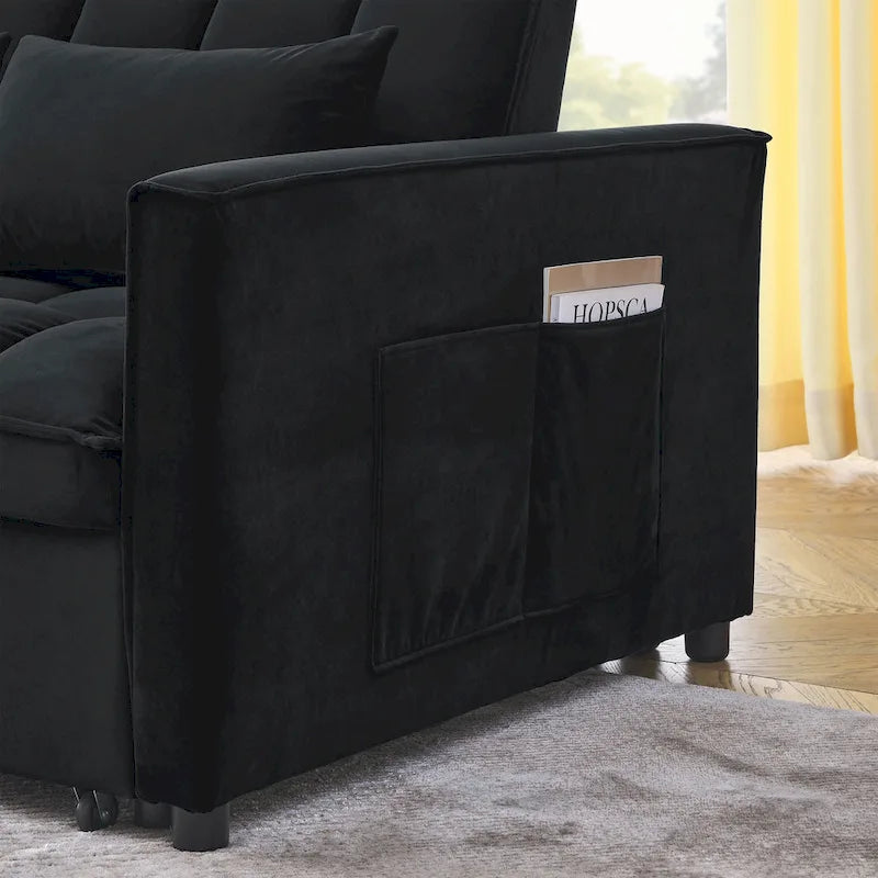 2-Seater Convertible Sofa