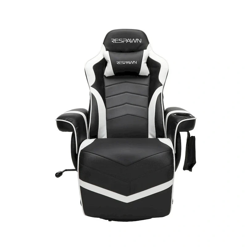 Gaming Recliner - Reclining Gaming Chair with Footrest