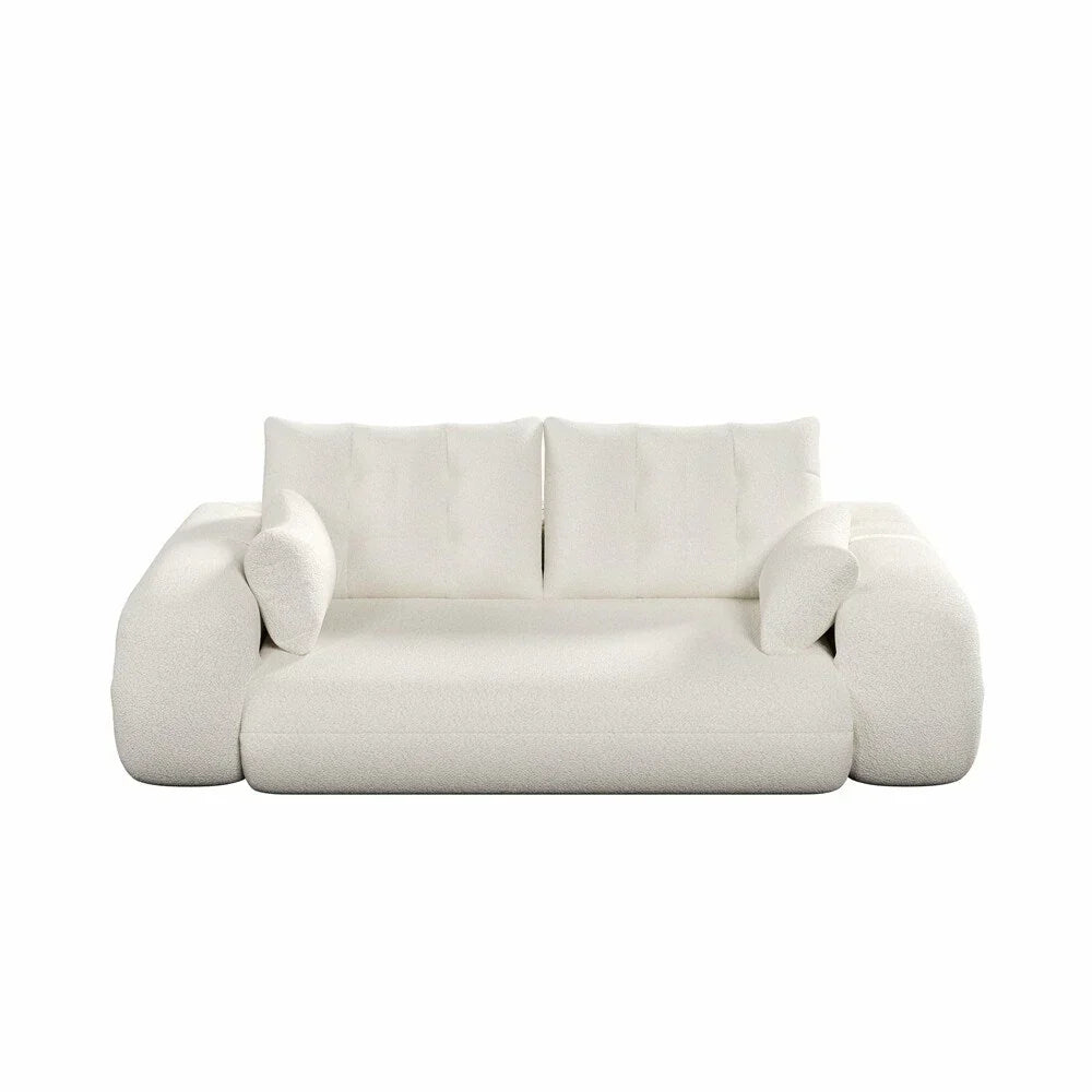 Multifunctionele opvouwbare slaapbank van 78,7 inch