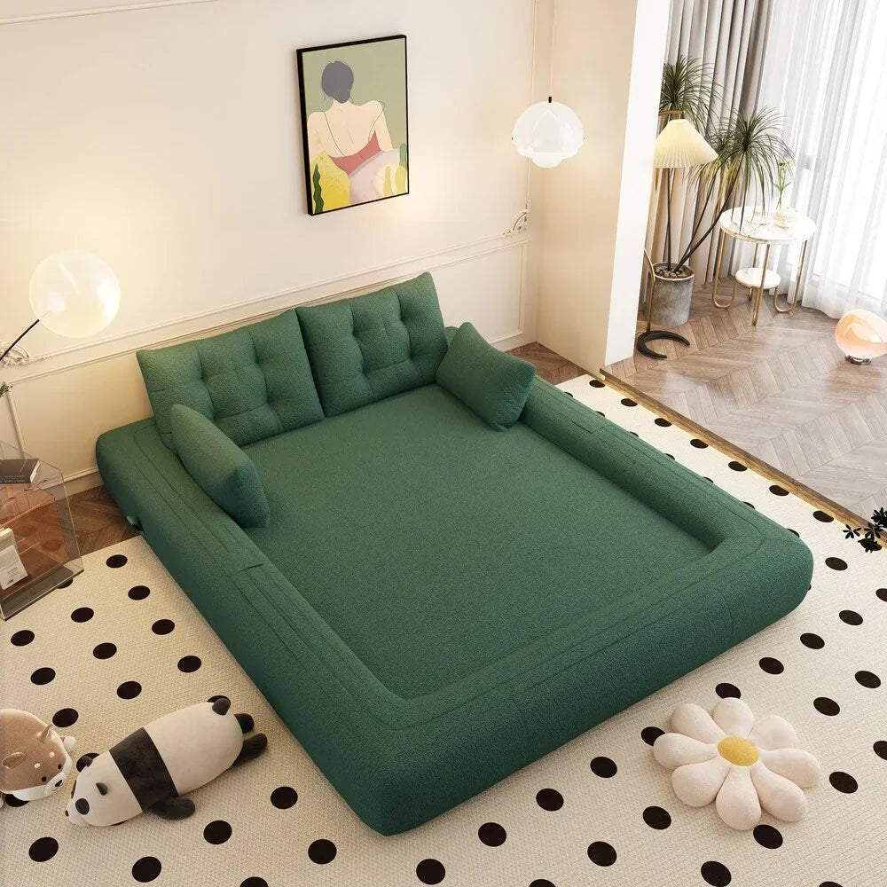 Multifunctionele opvouwbare slaapbank van 78,7 inch