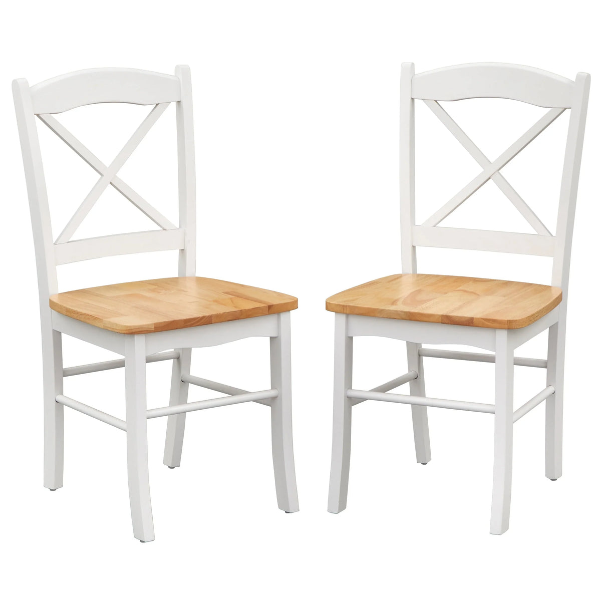 Esszimmerstühle im Landhausstil „Country Cottage“ von Simple Living (2er-Set)