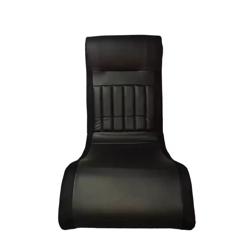 Fauteuil de jeu pliable au sol GDFStudio Claudia avec Bluetooth et massage vibratoire