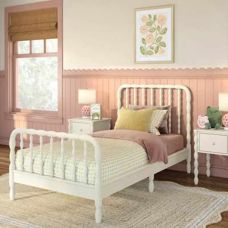 Jenny Lind Twin Bed