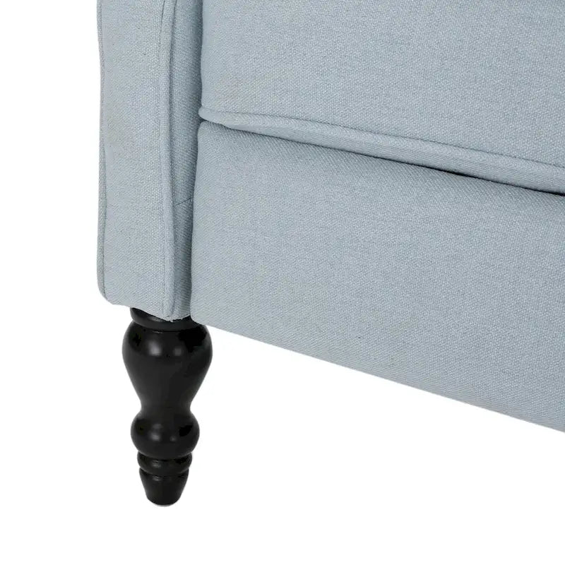 Poltrone reclinabili in tessuto trapuntato Walter (set di 2) di Christopher Knight Home