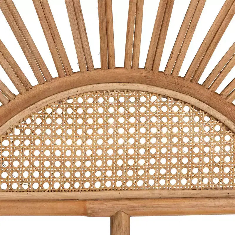 Doğal Rattan Başlık, Kahverengi