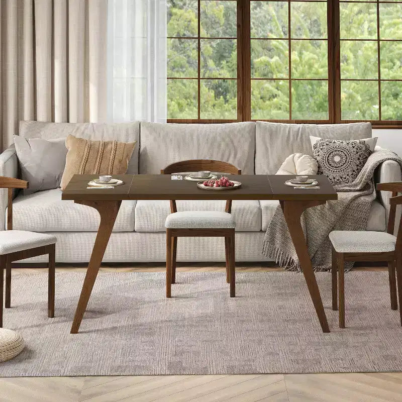 2 in 1 Coffee Table, Expandable Dining Table, Adjustable Height Table for Home & Office, Space Saving - ModernLuxe