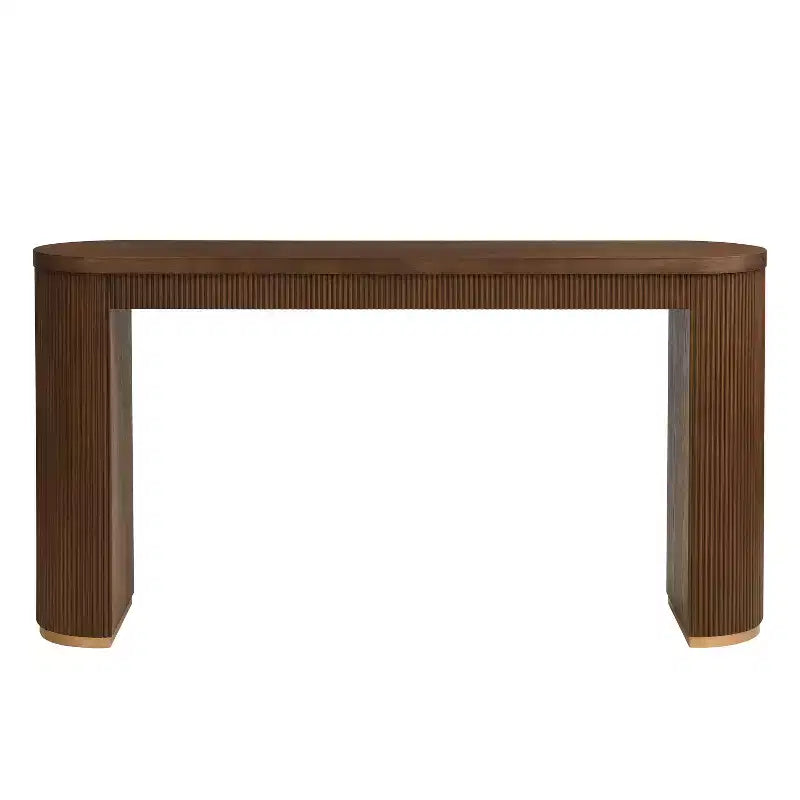 Christopher Knight Home Greta Farmhouse Counter Height Fluted Dining Table
