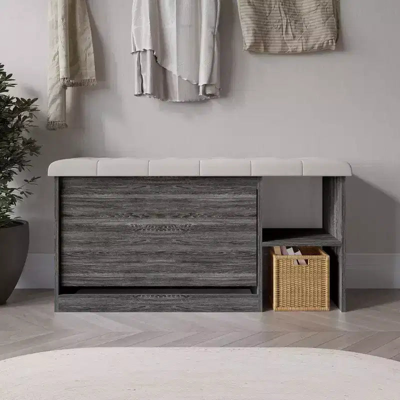 ChaletPosh Storage Shoes Bench