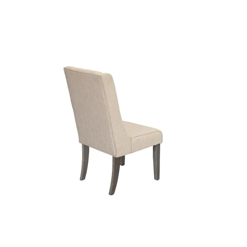 Best Quality Furniture 9-teiliges rustikales ausziehbares graues Esszimmer-Set