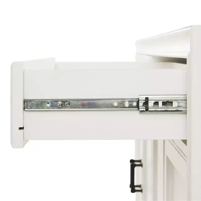 Ensemble 3 pièces Tara de buffet et meuble garde-manger finition vieillie - Crosley