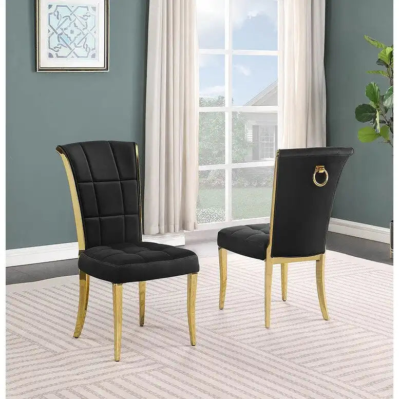 Best Quality Furniture D325-SC324-7 5 darabos kerek étkezőgarnitúra