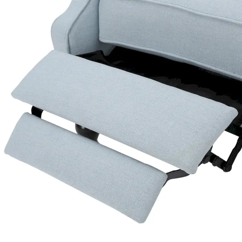 Poltrone reclinabili in tessuto trapuntato Walter (set di 2) di Christopher Knight Home
