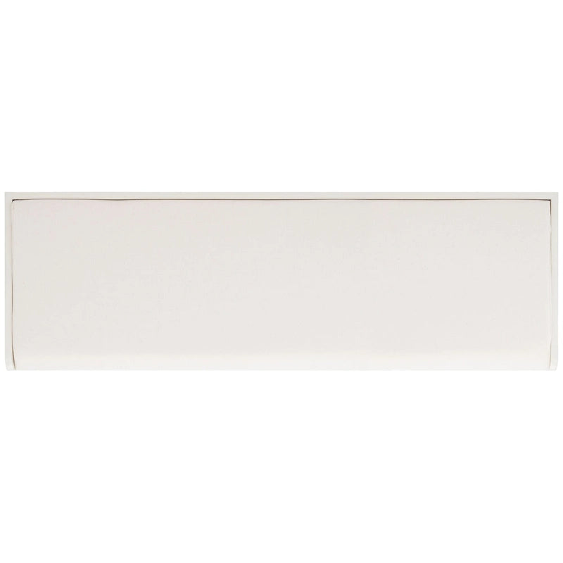Banc de rangement SAFAVIEH Fiorello à 3 tiroirs avec coussin - 47.3 l x 15 L x 19 H - 47l x 15p x 19h