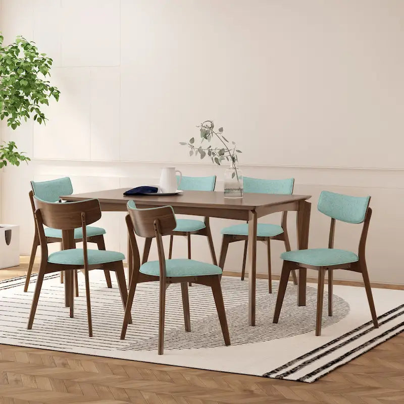 Juego de comedor de madera de 7 piezas Carmody de Christopher Knight Home