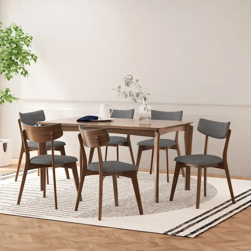 Juego de comedor de madera de 7 piezas Carmody de Christopher Knight Home