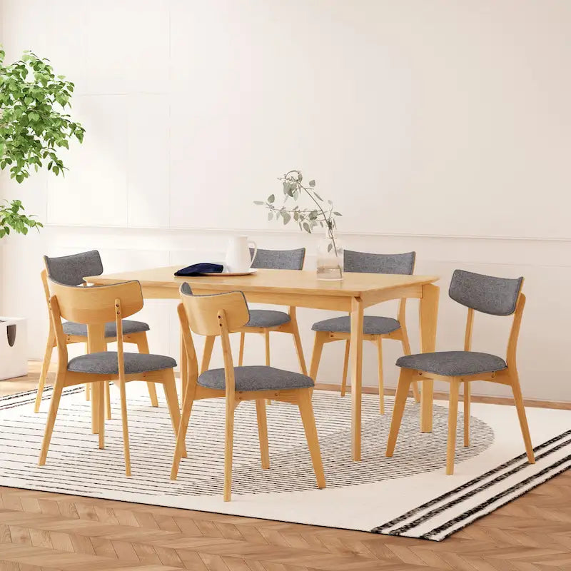 Juego de comedor de madera de 7 piezas Carmody de Christopher Knight Home