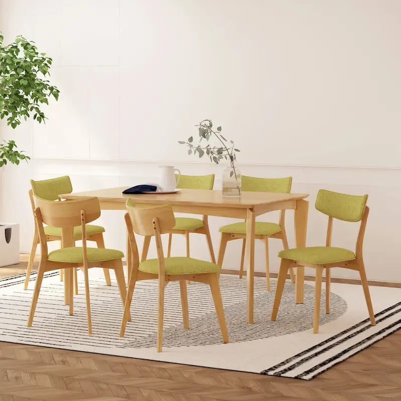 Juego de comedor de madera de 7 piezas Carmody de Christopher Knight Home