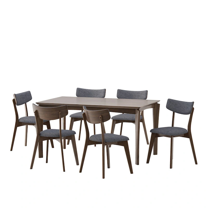 Juego de comedor de madera de 7 piezas Carmody de Christopher Knight Home
