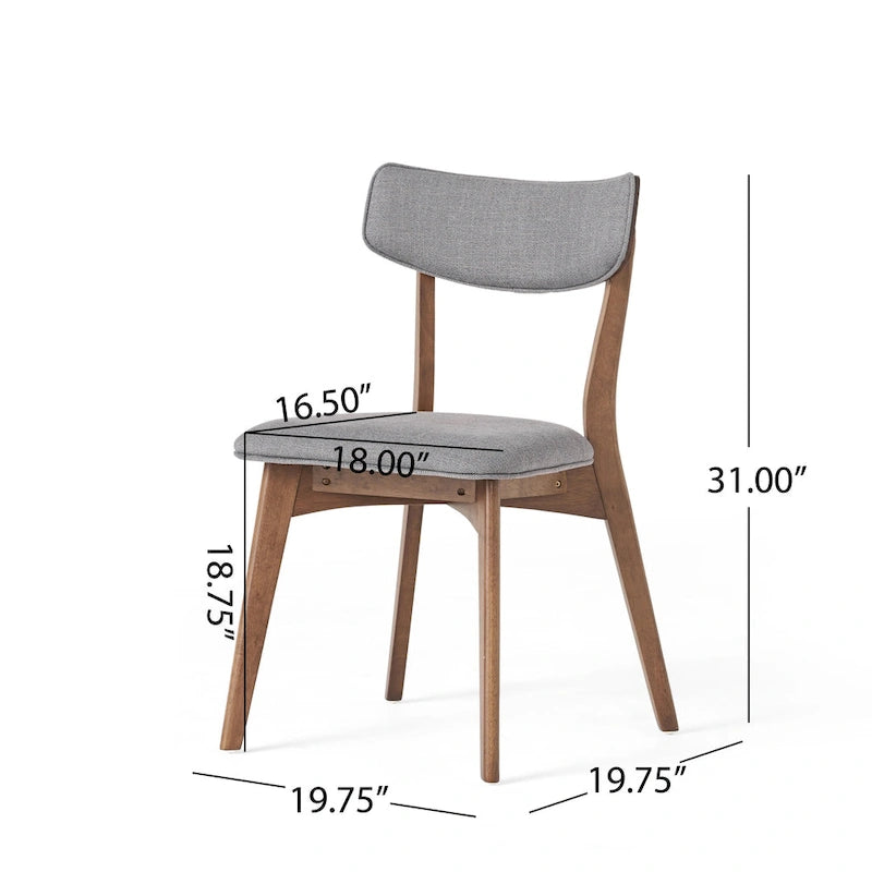Juego de comedor de madera de 7 piezas Carmody de Christopher Knight Home