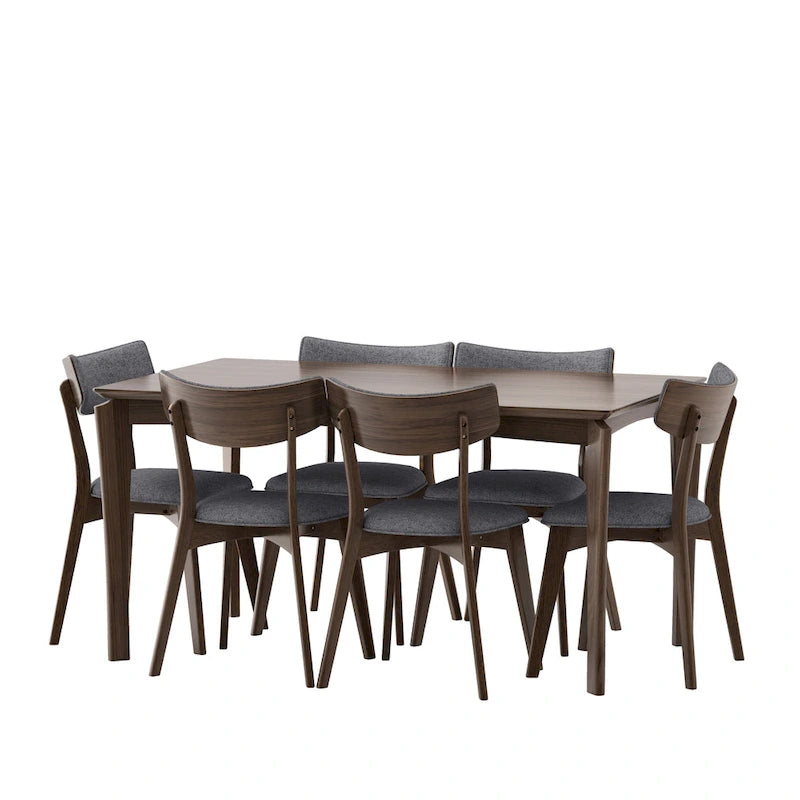 Juego de comedor de madera de 7 piezas Carmody de Christopher Knight Home