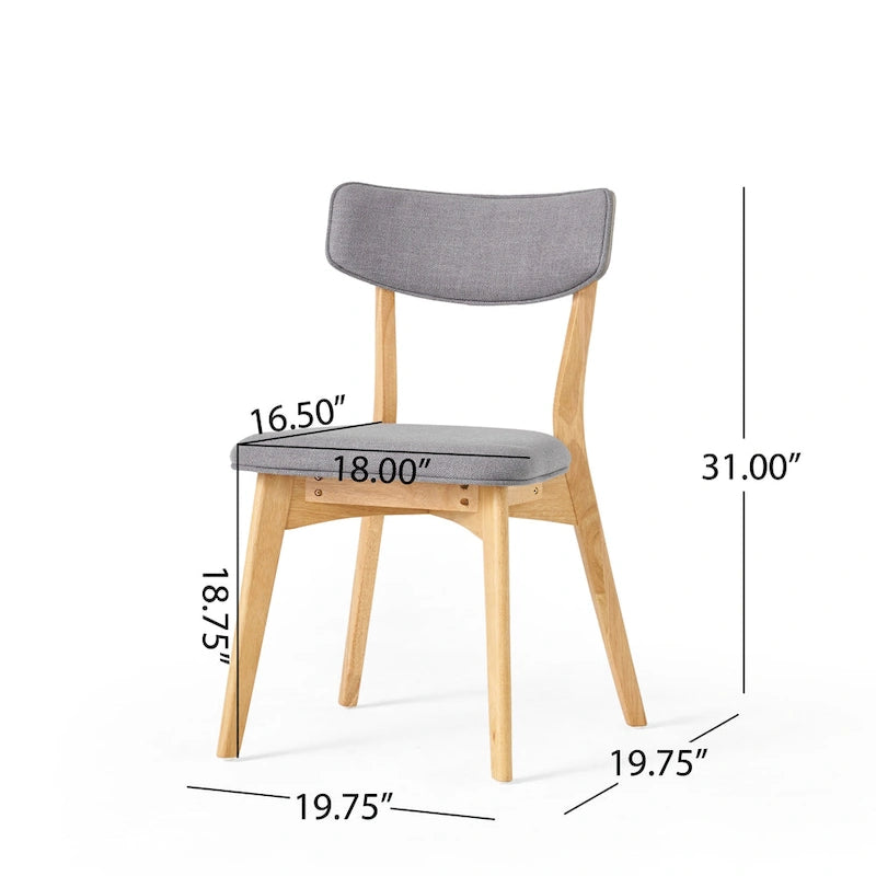 Juego de comedor de madera de 7 piezas Carmody de Christopher Knight Home