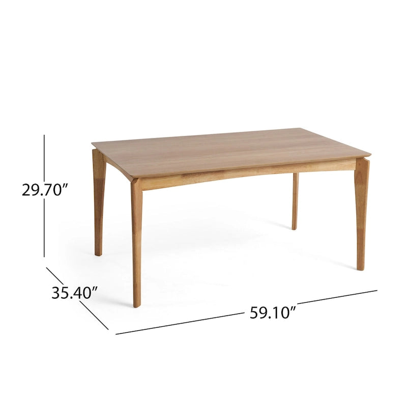 Juego de comedor de madera de 7 piezas Carmody de Christopher Knight Home