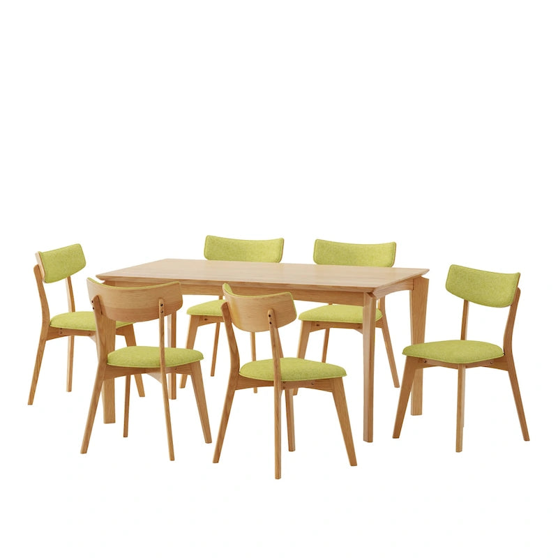 Juego de comedor de madera de 7 piezas Carmody de Christopher Knight Home