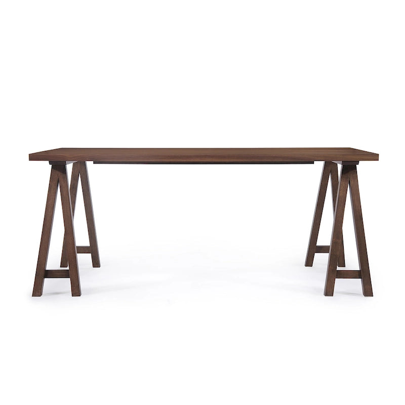 Set da pranzo Chazz moderno mid-century da 7 pezzi con tavolo ad A di Christopher Knight Home