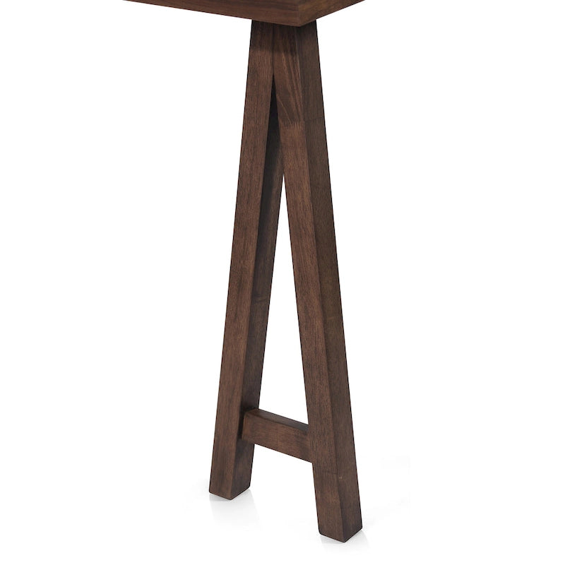 Set da pranzo Chazz moderno mid-century da 7 pezzi con tavolo ad A di Christopher Knight Home