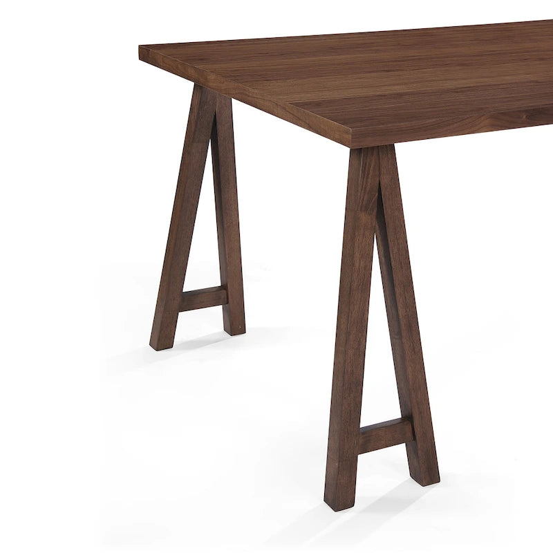 Set da pranzo Chazz moderno mid-century da 7 pezzi con tavolo ad A di Christopher Knight Home