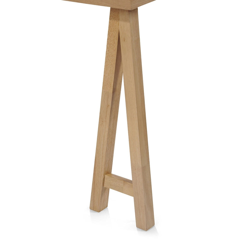 Set da pranzo Chazz moderno mid-century da 7 pezzi con tavolo ad A di Christopher Knight Home
