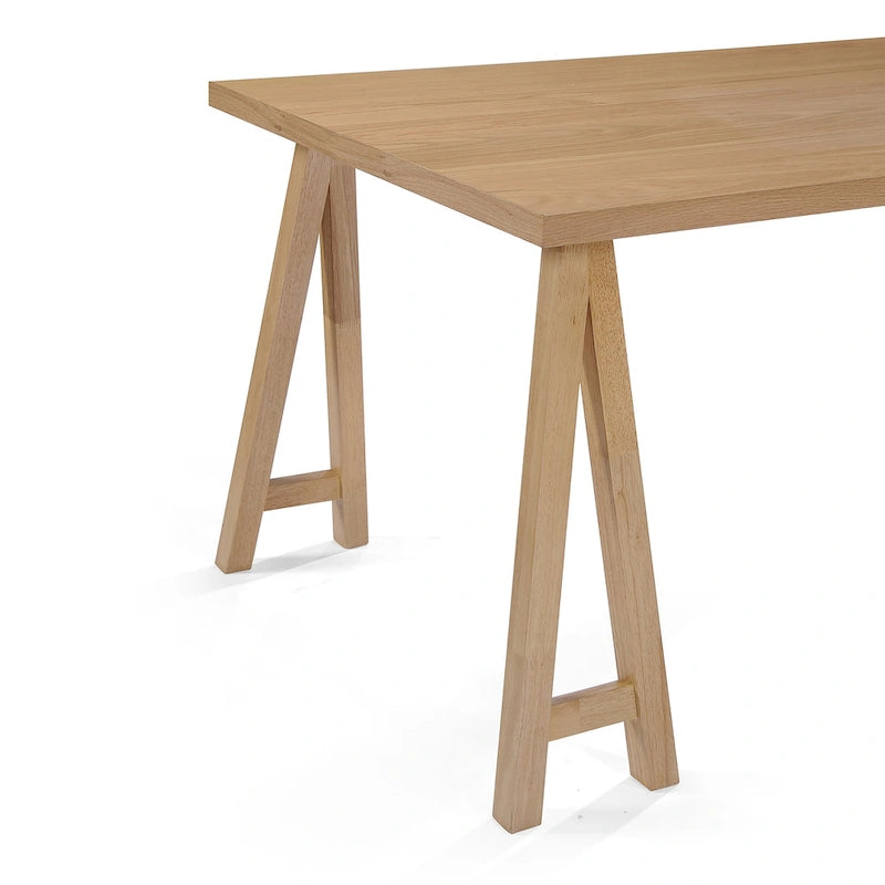 Set da pranzo Chazz moderno mid-century da 7 pezzi con tavolo ad A di Christopher Knight Home