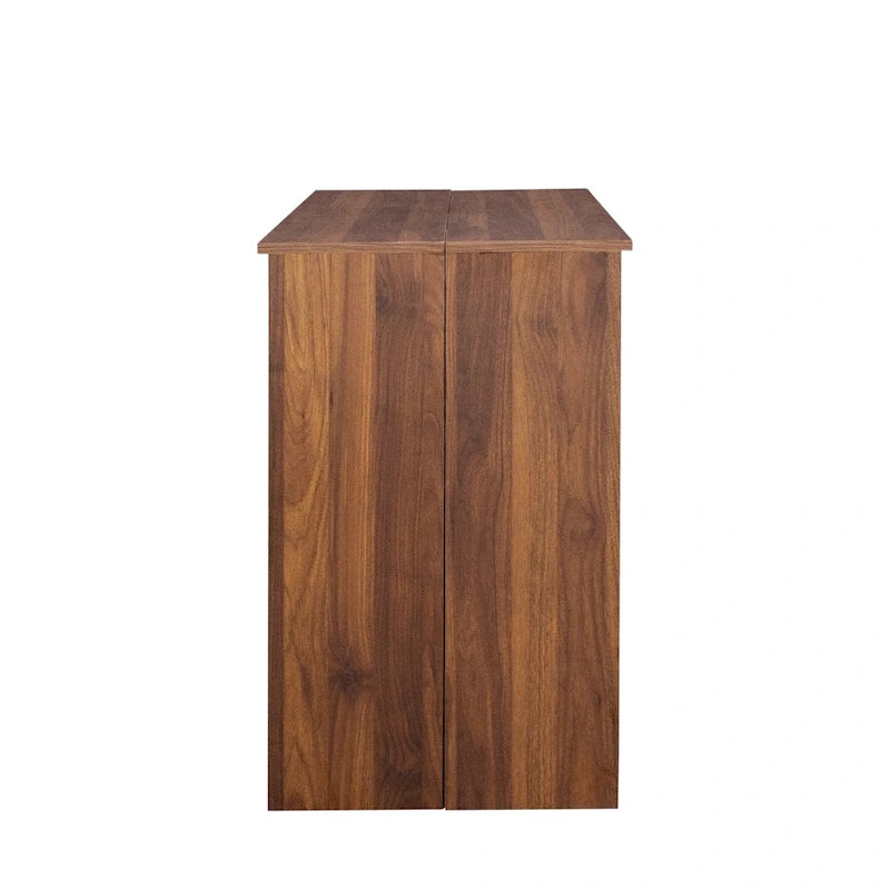 Multifunctional extendable console table